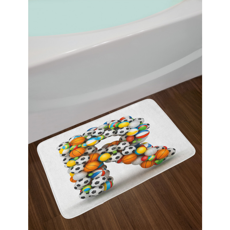 Language of the Game Bath Mat