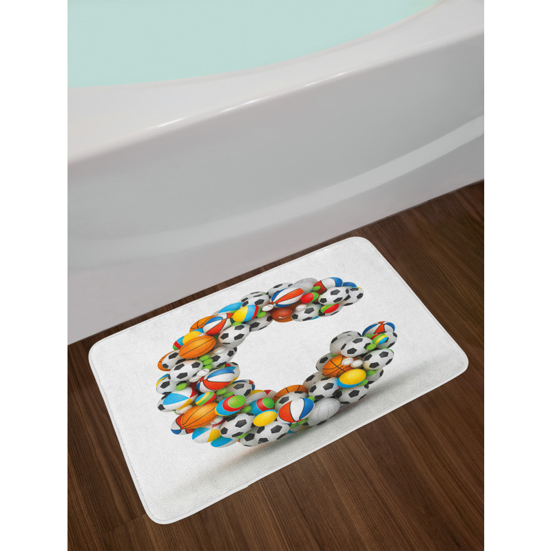 Fun Activity Equipment Bath Mat