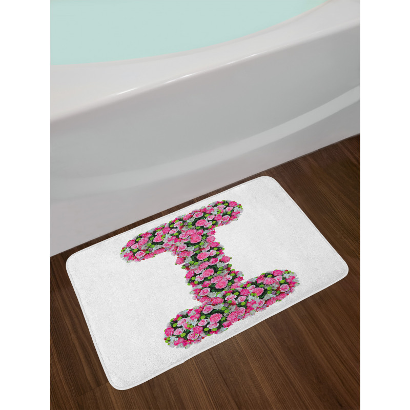 Blossoming Bouquet Bath Mat