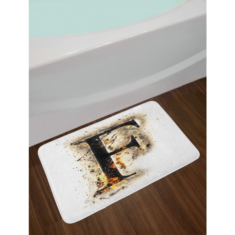 Aflame F Latin Bath Mat