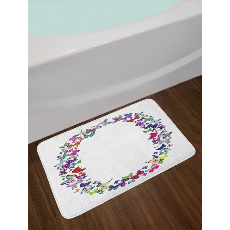 ABC of Summer Nature Bath Mat