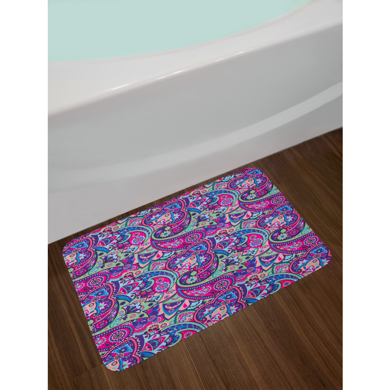 Old Fashioned Asian Bath Mat