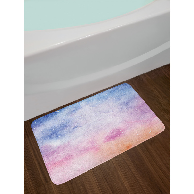 Soft Nebula Bath Mat