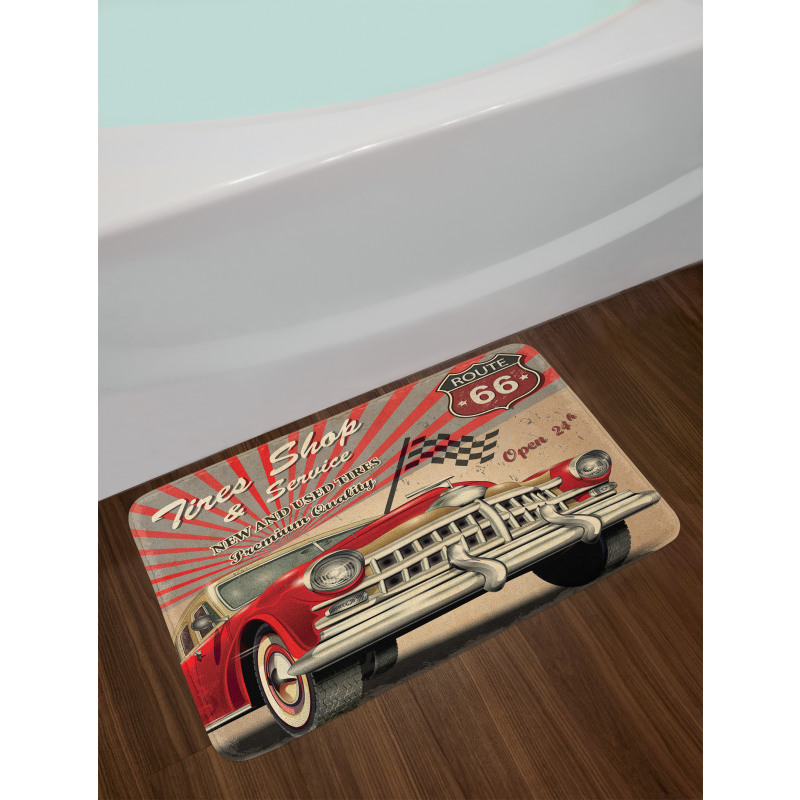 Repait Shop and Service Bath Mat