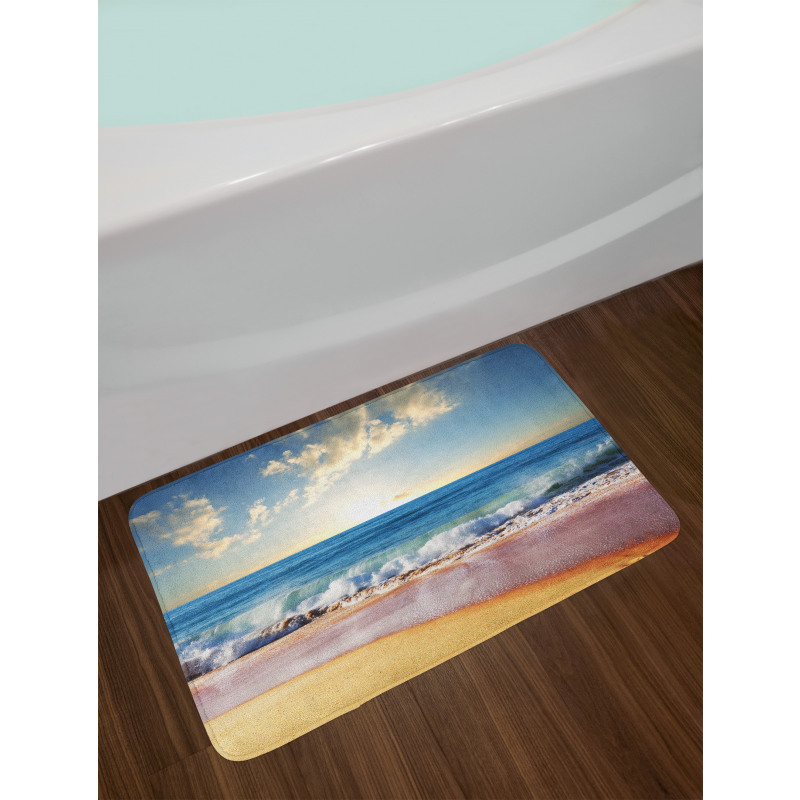 Summer Day Coast and Sea Bath Mat