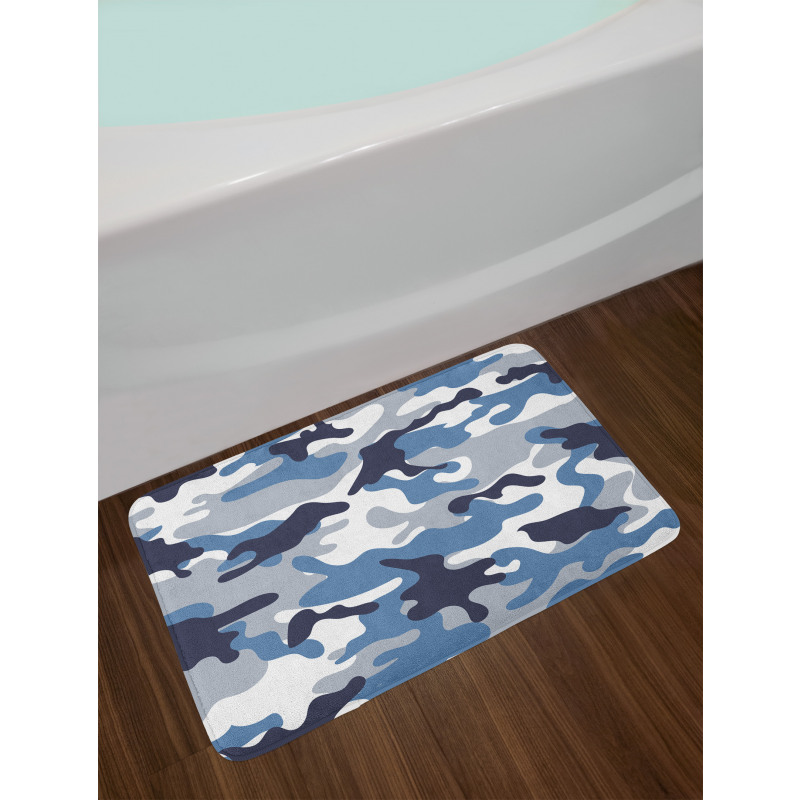 Soft Colors Design Bath Mat