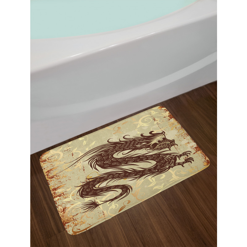 Creature Bath Mat