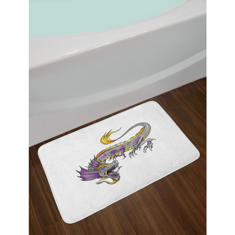 East Beast Bath Mat