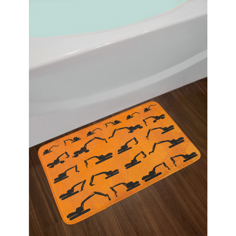 Excavator Track Bath Mat