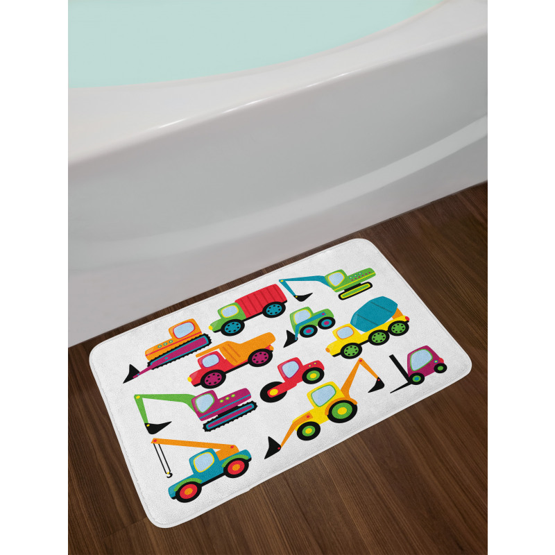 Equipment Bath Mat