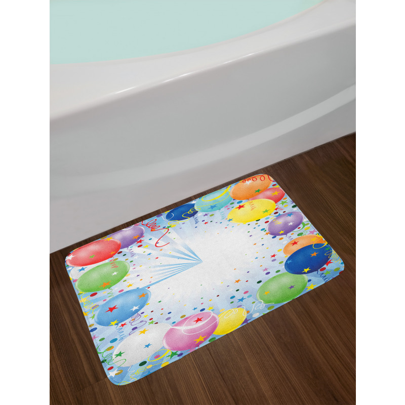 Celebration Event Bath Mat