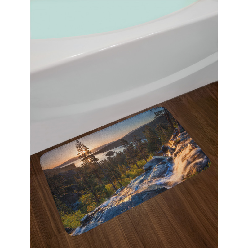 Romantic USA Places Bath Mat