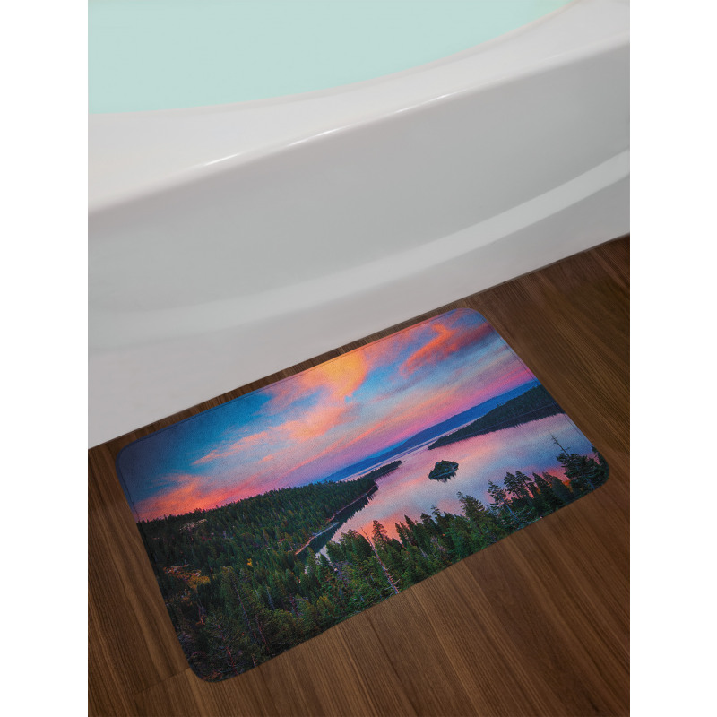 California Photo Bath Mat