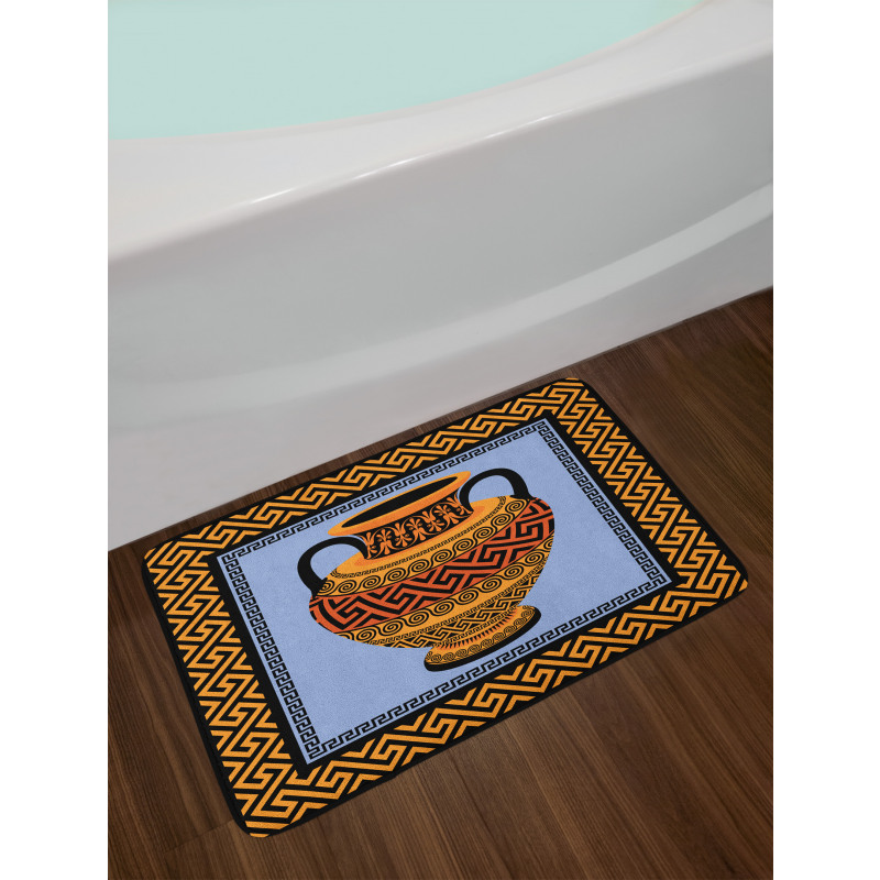 Traditional Amphora Bath Mat