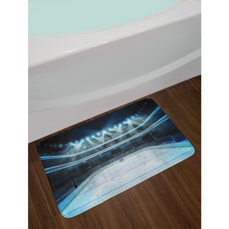 Sport Arena Photo Fans Bath Mat