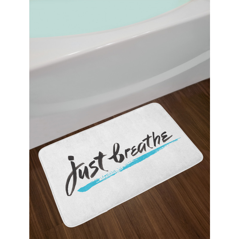 Overcoming Stress Bath Mat