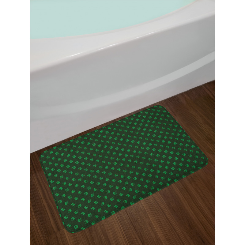 Monetary Sign of USA Bath Mat