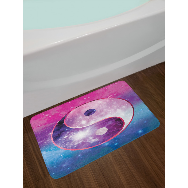 Stains Backdrop Bath Mat