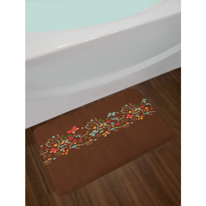 Valentines Day Design Bath Mat