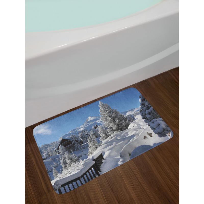 Winter Season in North Bath Mat