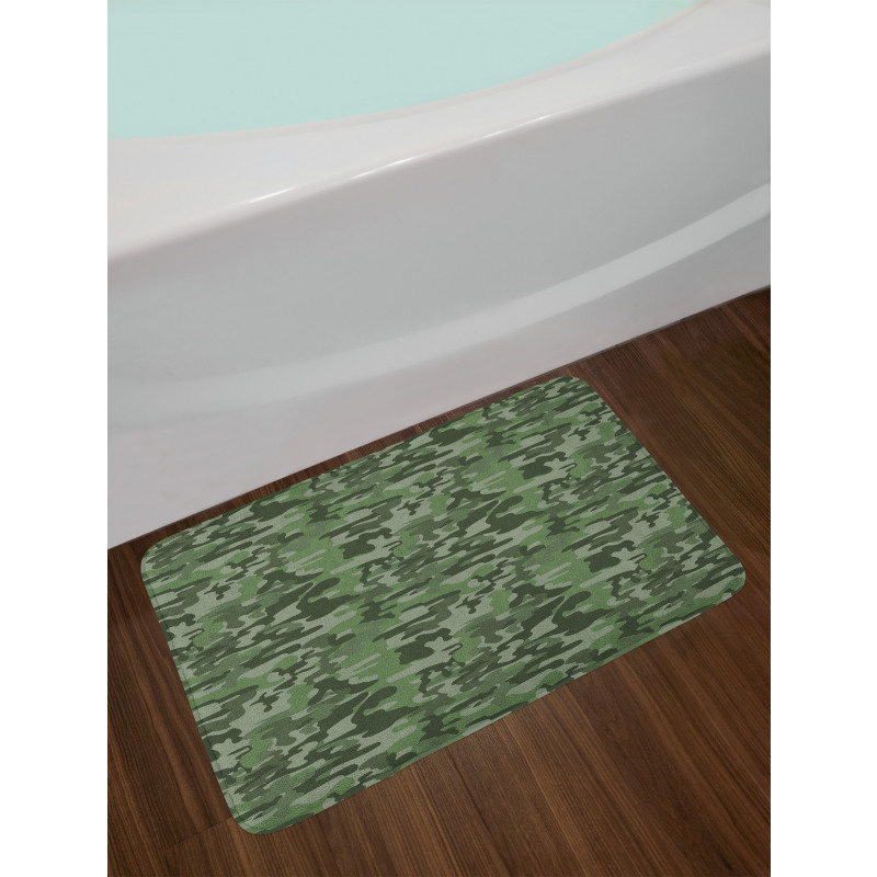 Uniform Pattern Bath Mat