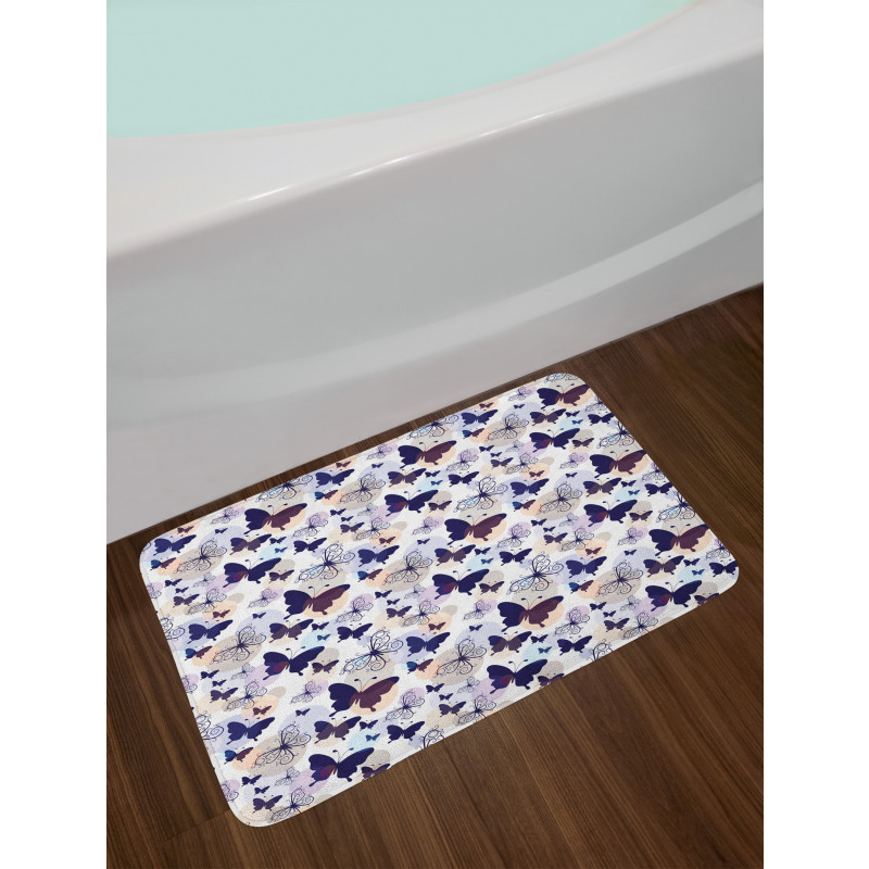 Pastel Bath Mat