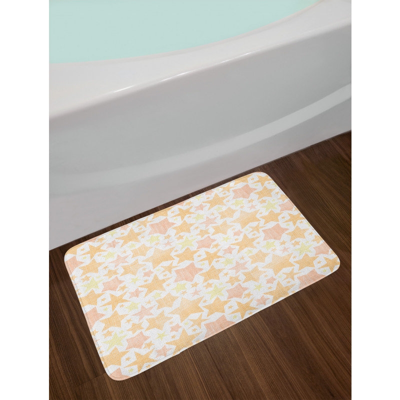 Abstract Heavenly Bodies Bath Mat