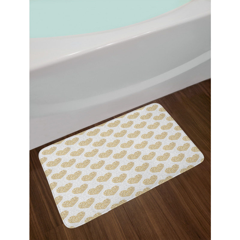 Floral Foliage Composition Bath Mat