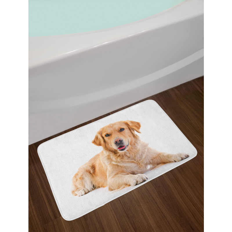 Young Puppy Bath Mat