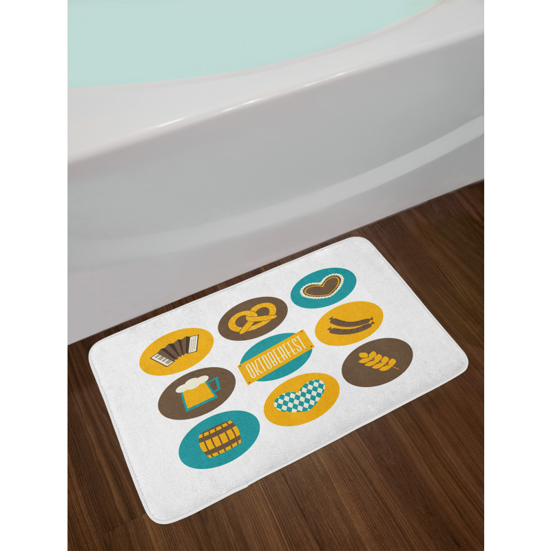 Oktoberfest Bath Mat