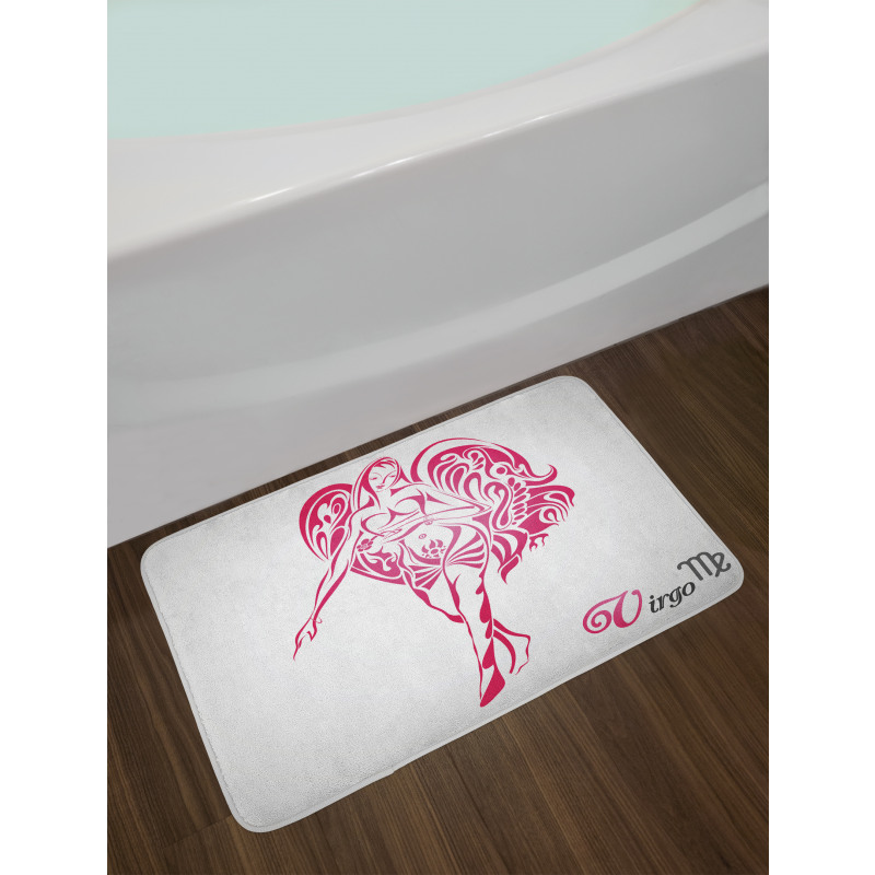 Mystical Angel Bath Mat