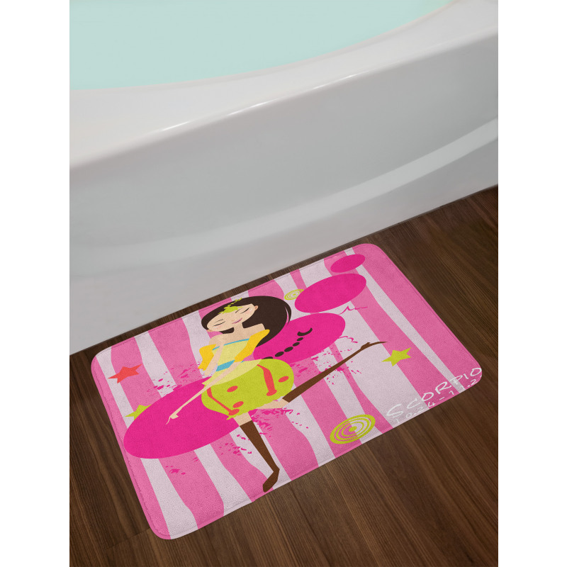 Birthday Girl Bath Mat