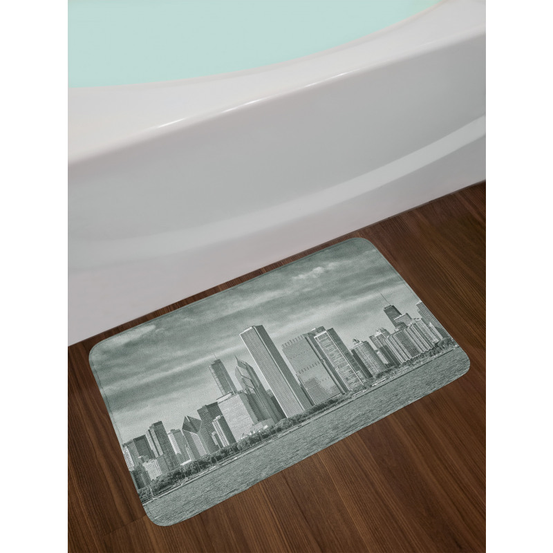 Waterfront City Bath Mat