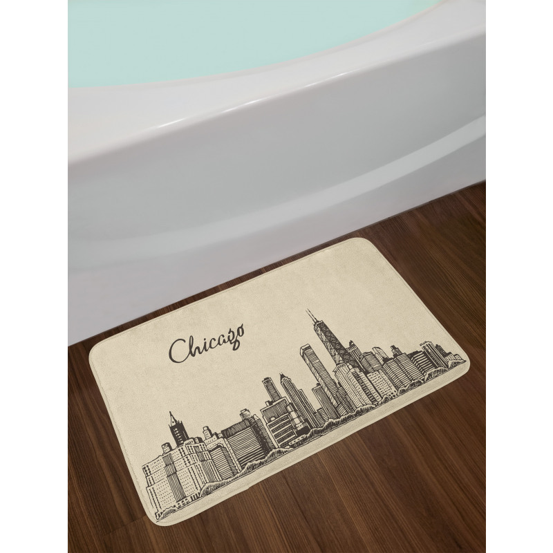 Vintage Urban Bath Mat