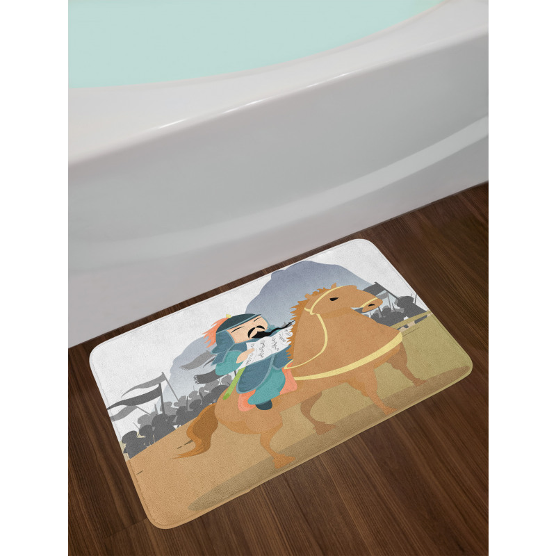 Historic Design Bath Mat