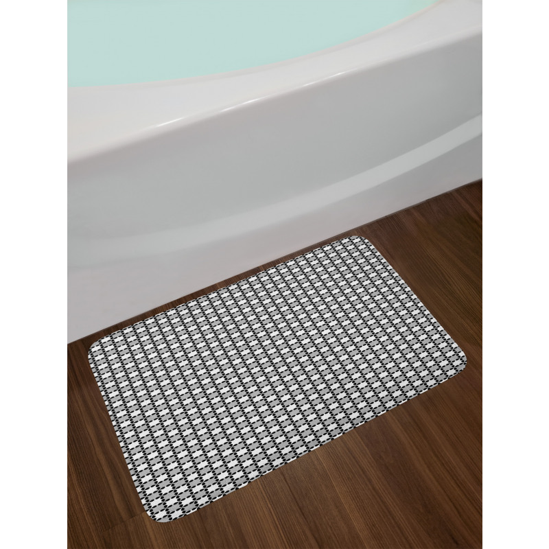 Leaf Silhouette Bath Mat