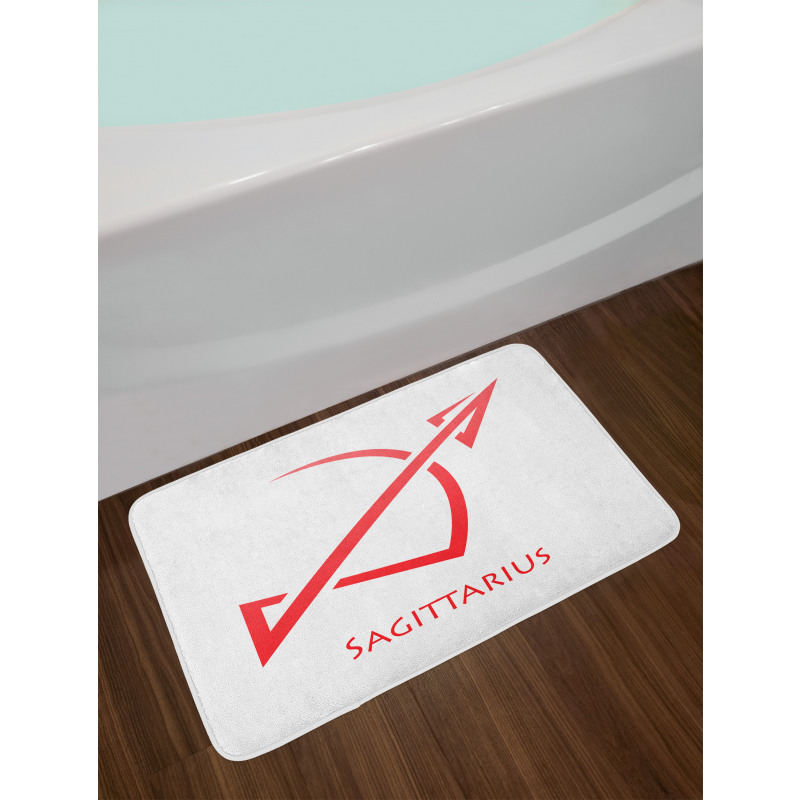 Simple Pattern Bath Mat