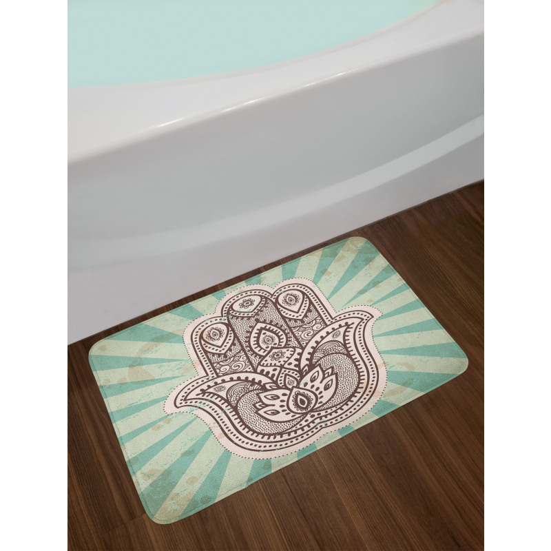 Middle Eastern Hand Bath Mat