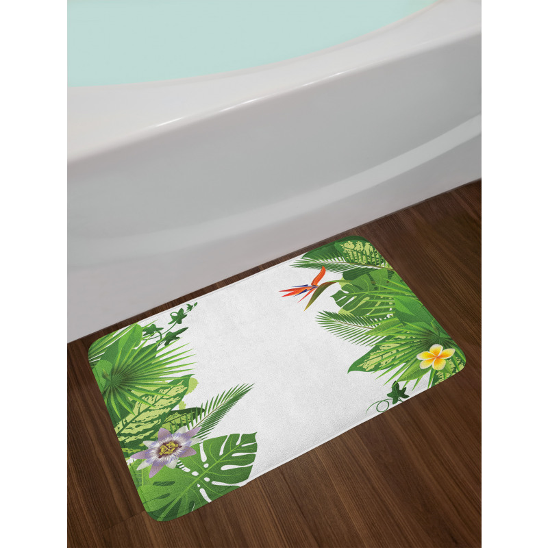 Lush Growth Rainforest Bath Mat