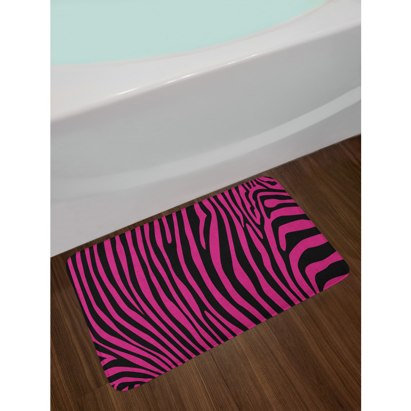 Animal Boho Bath Mat