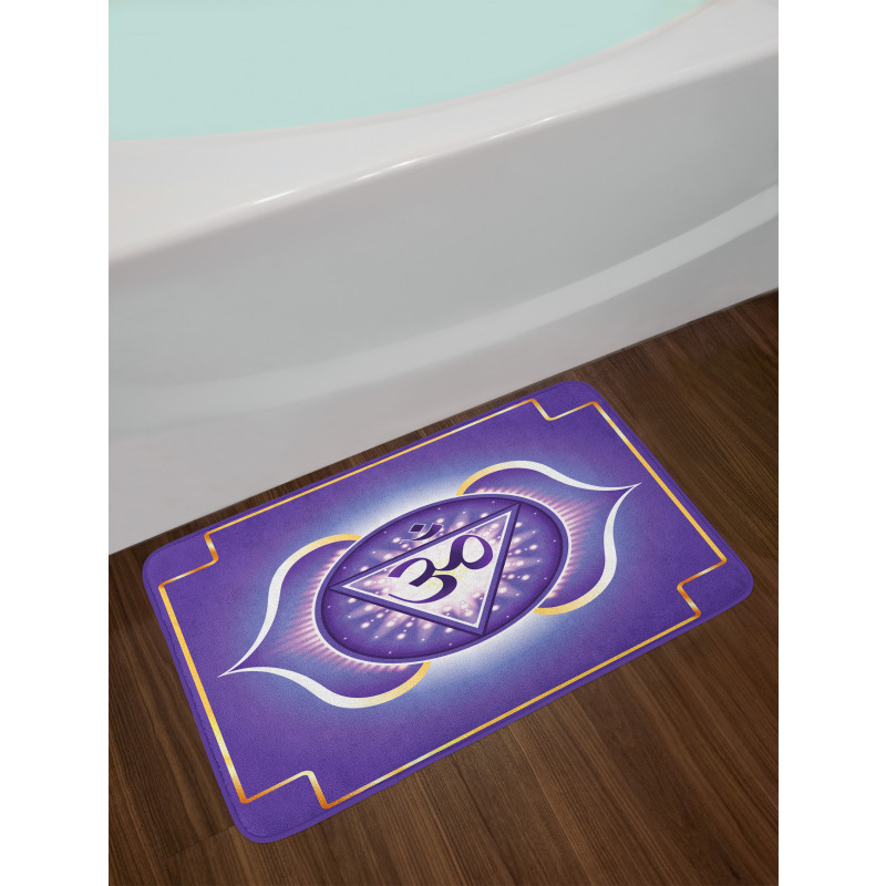 Indigo Anja Third Eye Bath Mat