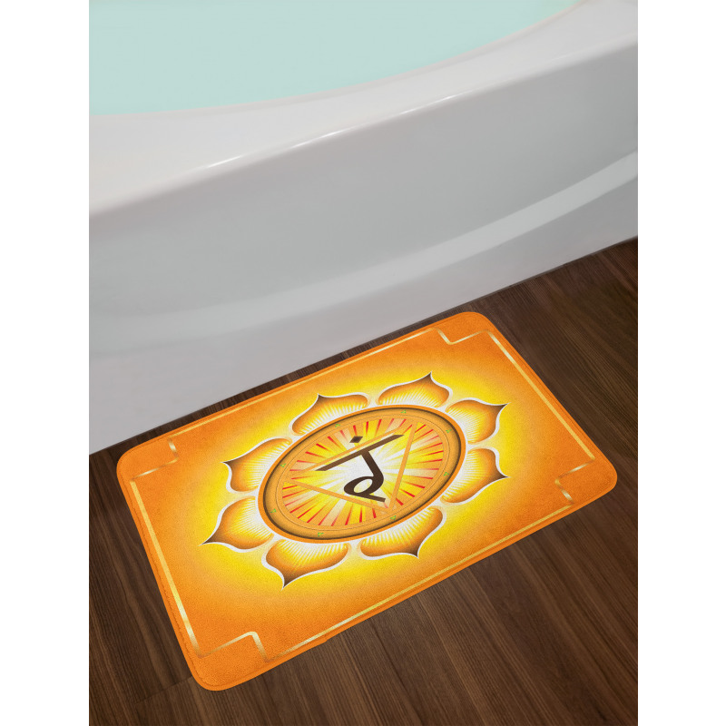 Manipura Solar Plexus Bath Mat