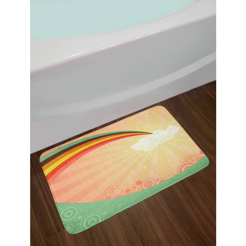 Cloud Bath Mat