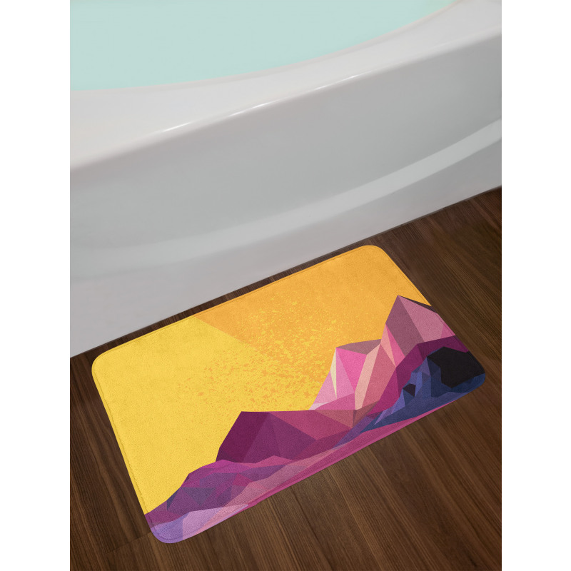 Countryside Modern Art Bath Mat