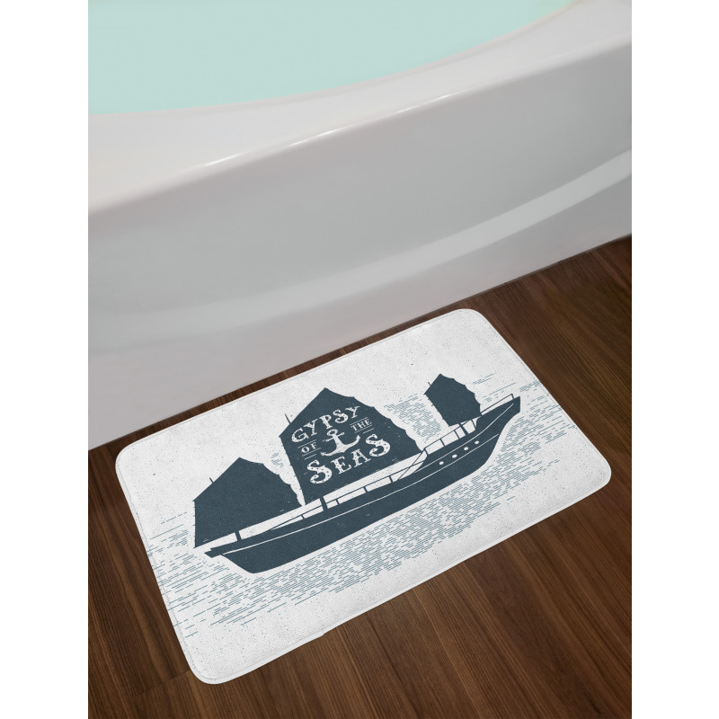 Gypsy of the Sea Bath Mat