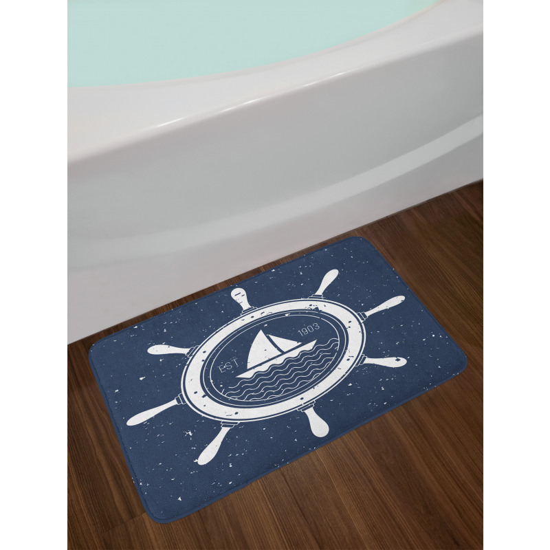 Steering Wheel Bath Mat