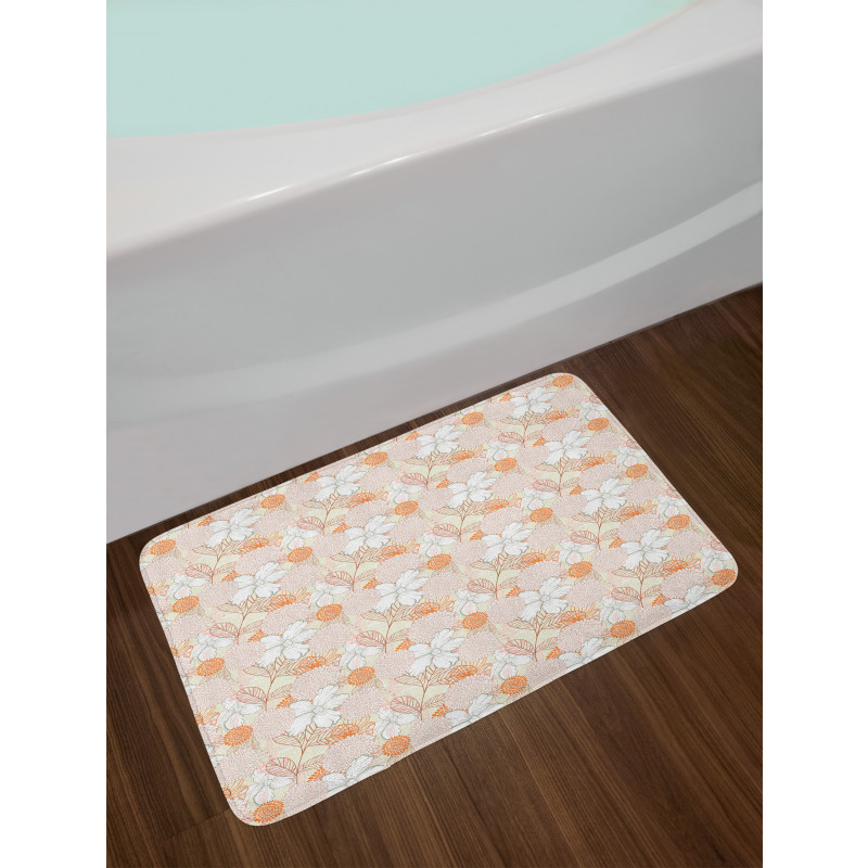 Graceful Nature Art Bath Mat