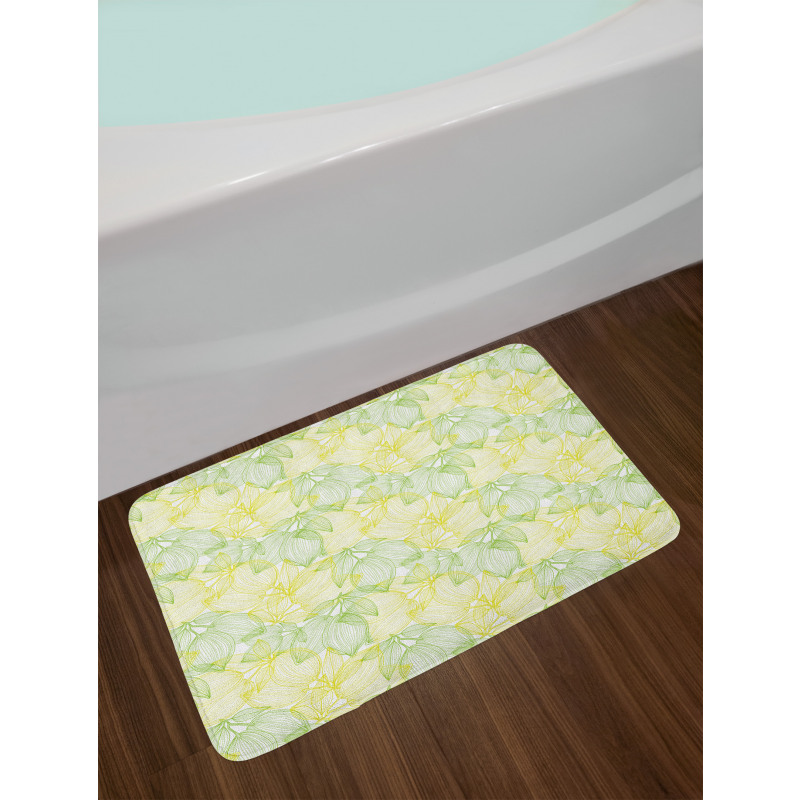 Cage Inspired Drawing Bath Mat