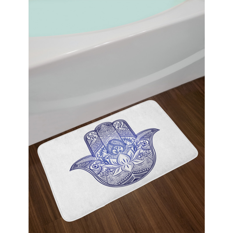 Paisleys Flowers Bath Mat