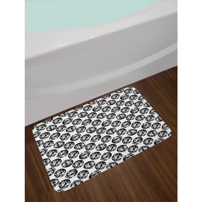 Proud Animal Bushy Mane Bath Mat